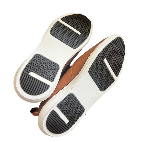 GOODFELLOW & CO Men's Luis Hybrid Oxford Shoes Cognac - Picture 6 of 6